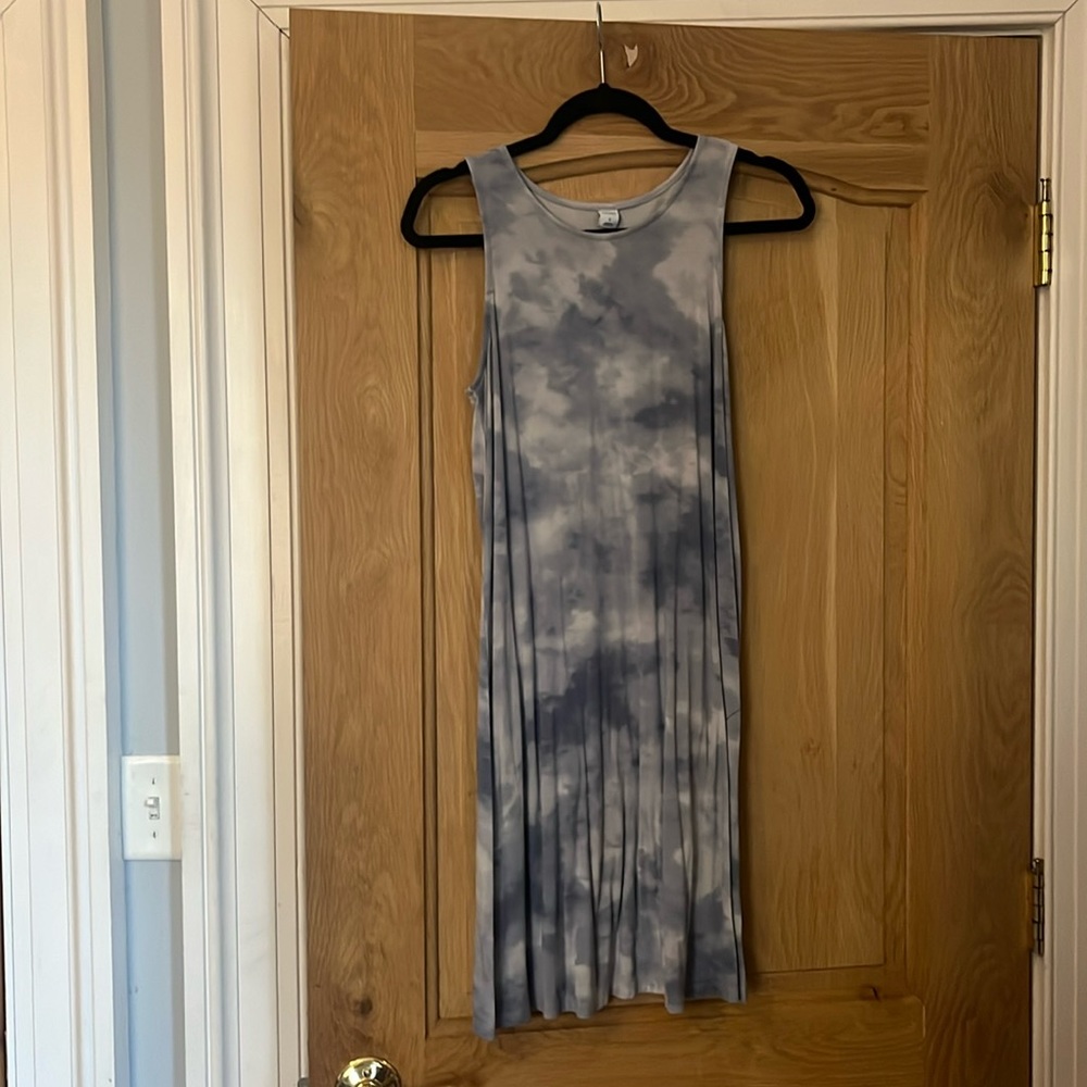 OldNavy Mini Shapless Sketchy Dress